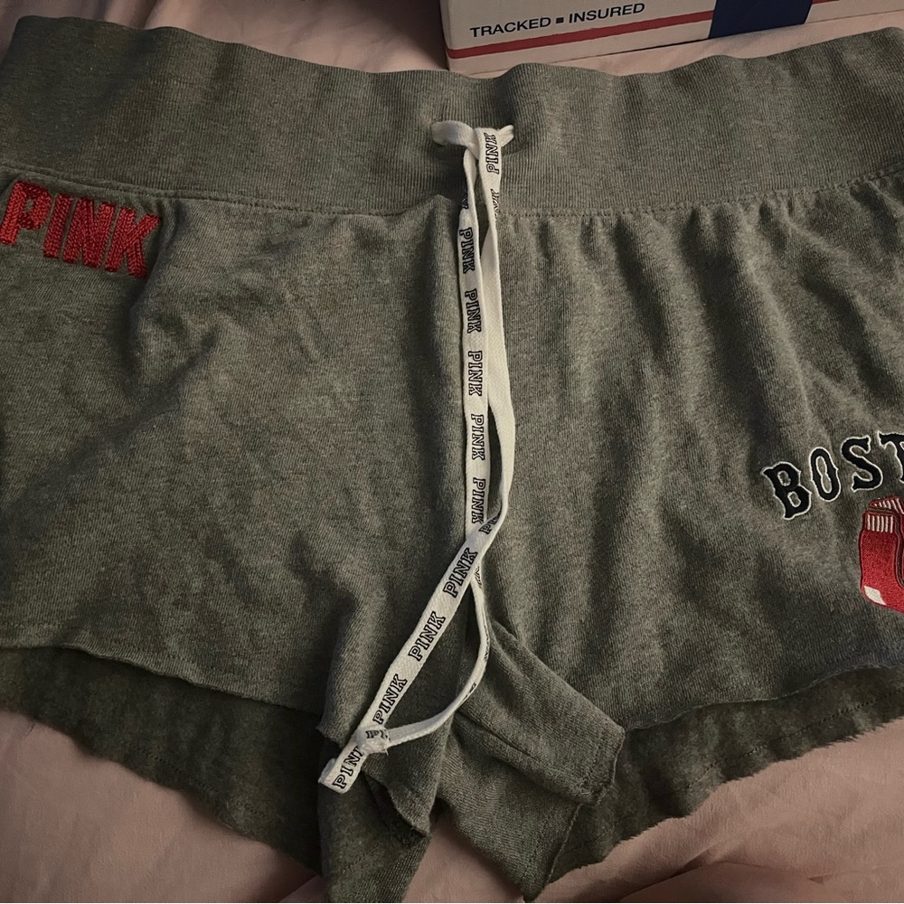 Victoria's Secret PINK Gray Athletic Shorts
